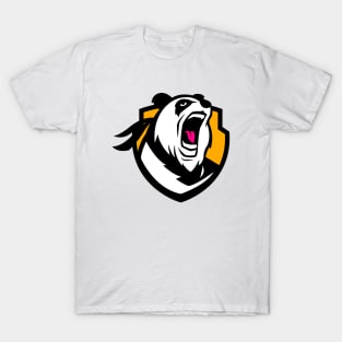 Roaring Panda Bear Logo T-Shirt